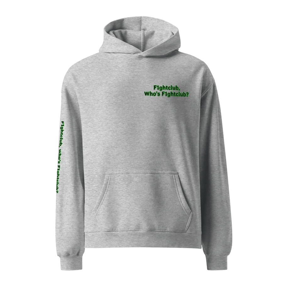 Who's F1ghtclub? product image (3)