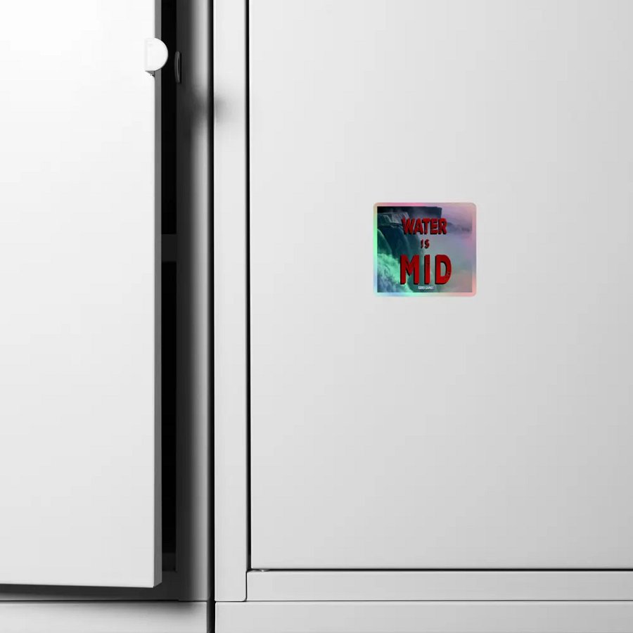 WATER IS MID STICKER product image (6)