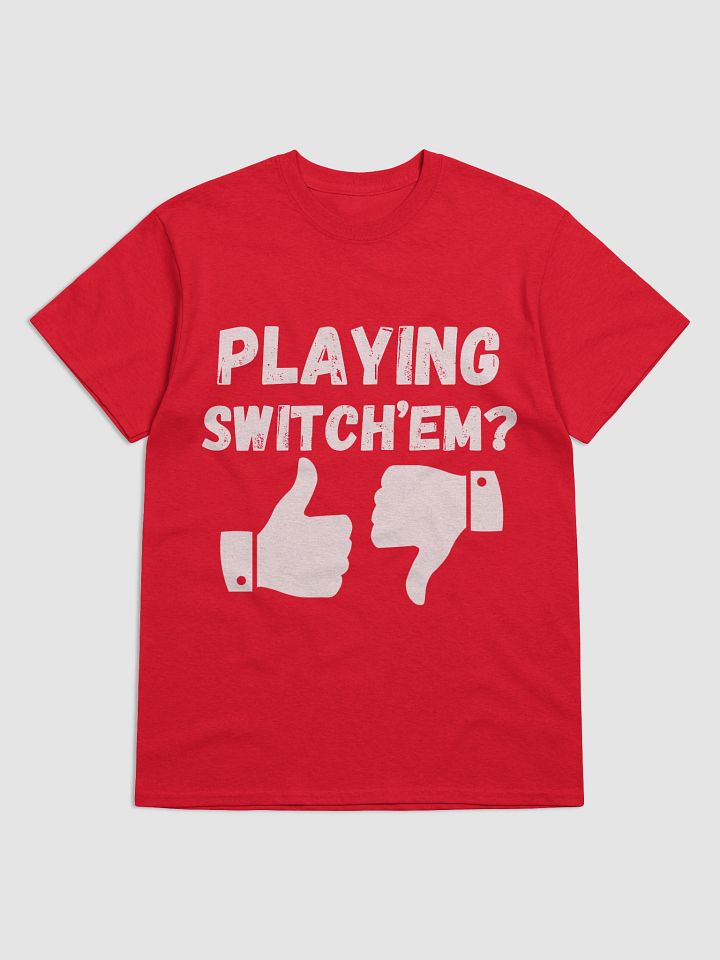 TTMD Playing Switch'em T-Shirt (White) product image (49)