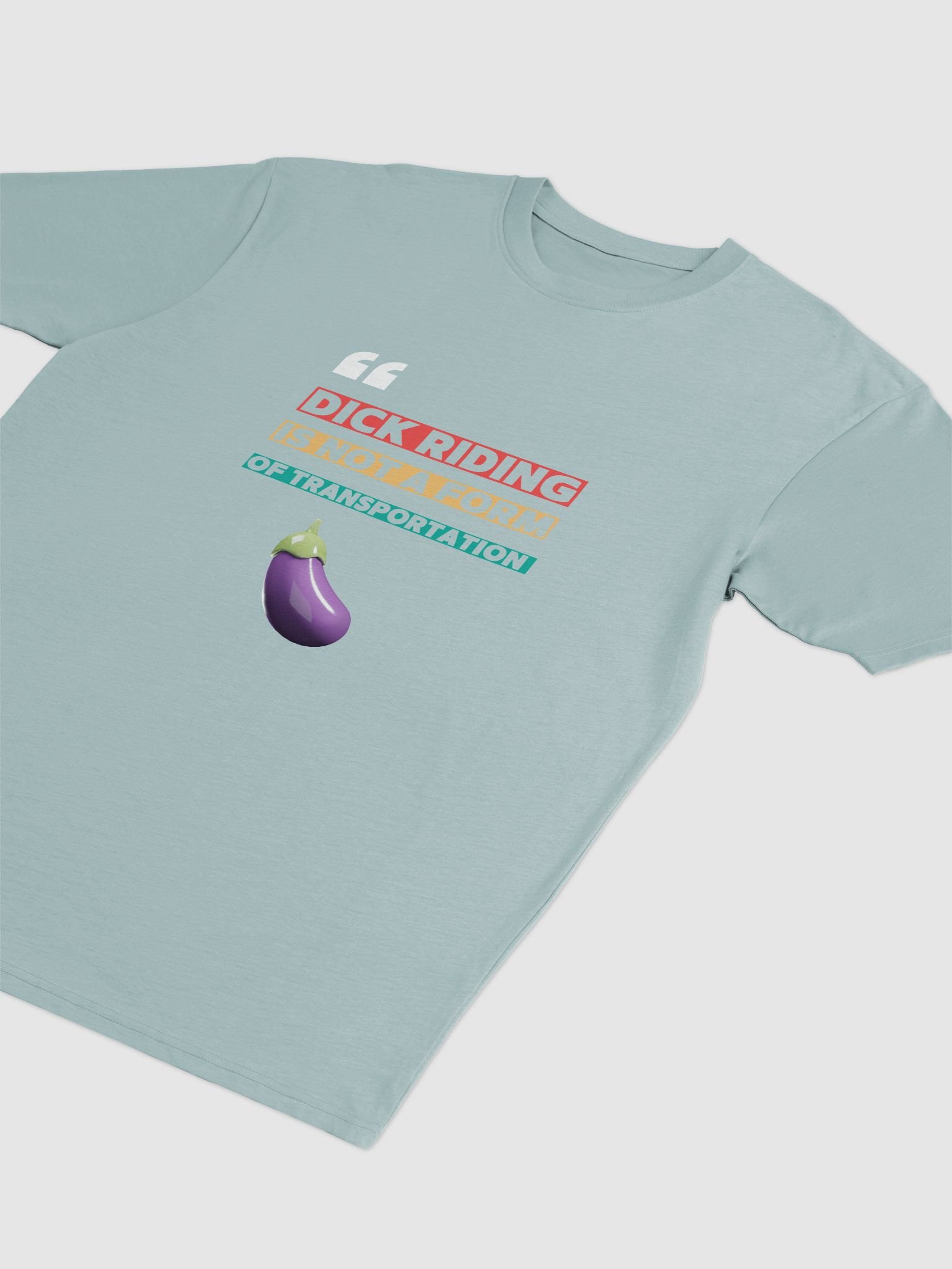 D Riding Is Not A Form Of Transportation Shirt product image (22)