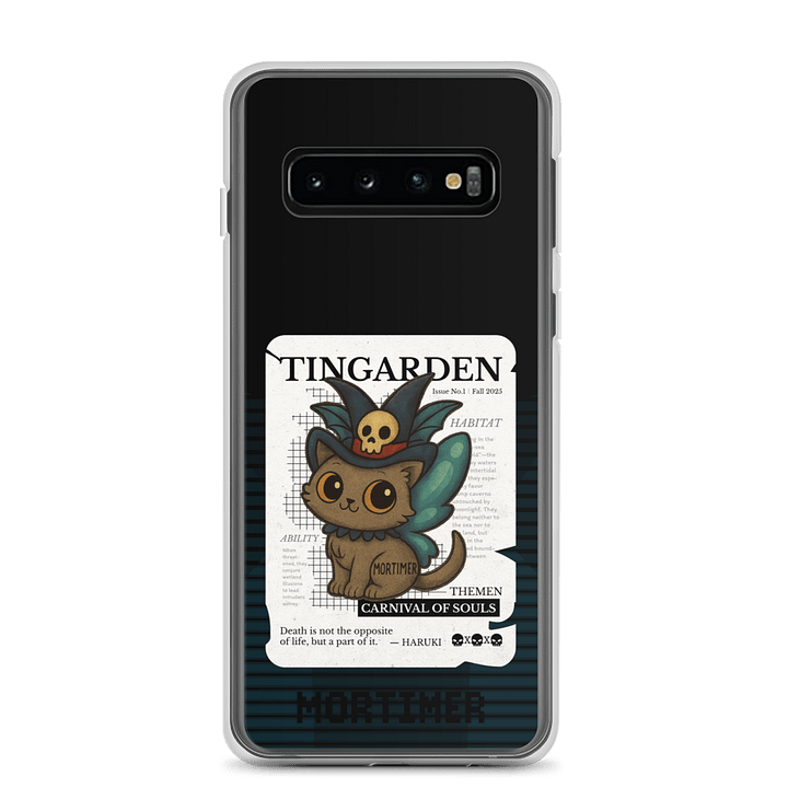 Mortimer 𓏲 Clear Case for Samsung® product image (1)
