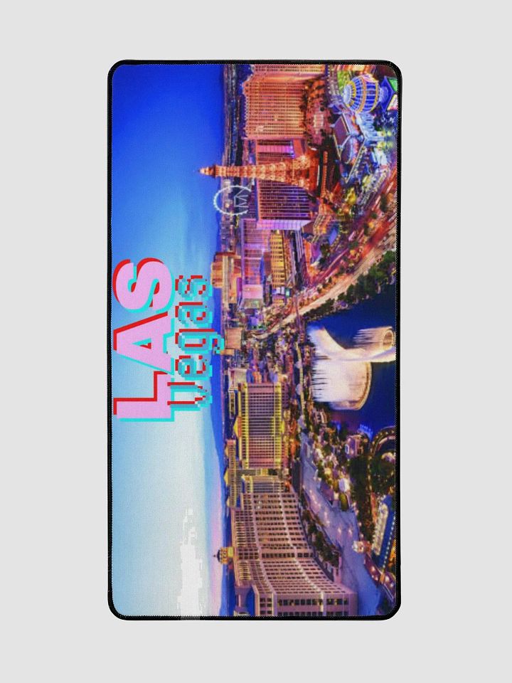 Neon Nights Desk Mat product image (2)