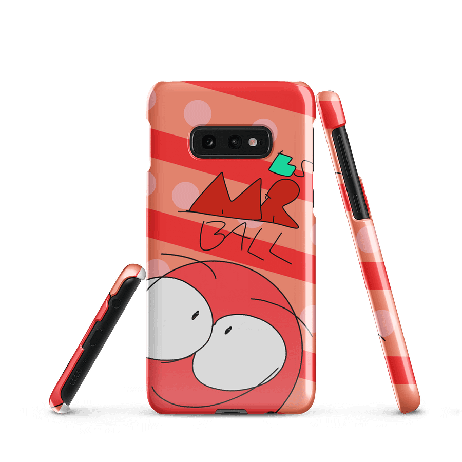 Logan Studios's Mr. Ball Samsung© Snap Phone-Case product image (2)