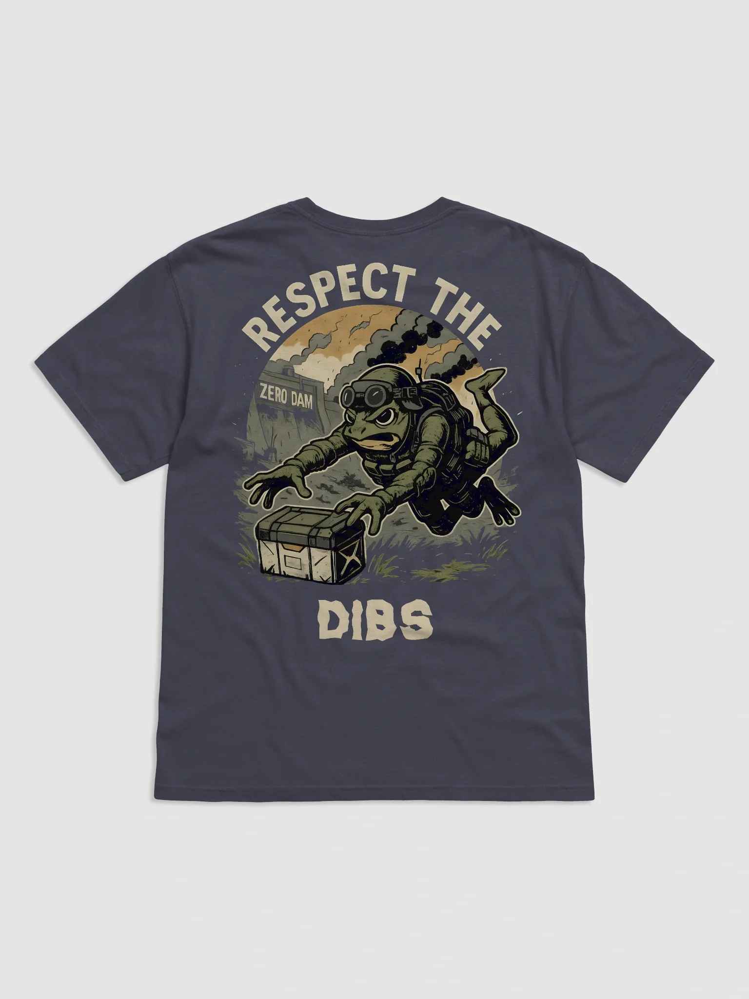 "Respect the Dibs" Premium Tee – RuinLootz Official Merch product image (21)