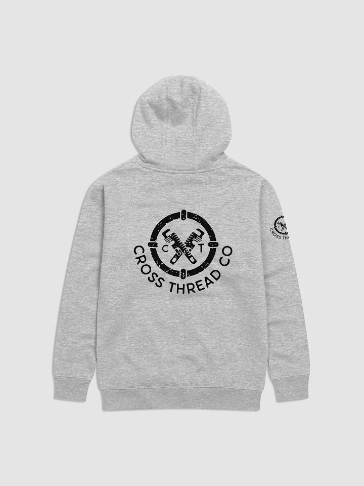 Logo Hoodie ( Pink & Grey ) product image (2)