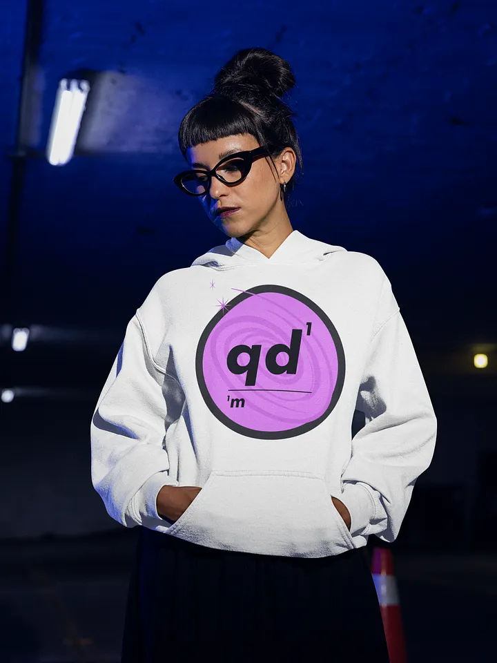 Omnibio Lab Vortex QD1/M1 Logo Hoodie product image (1)