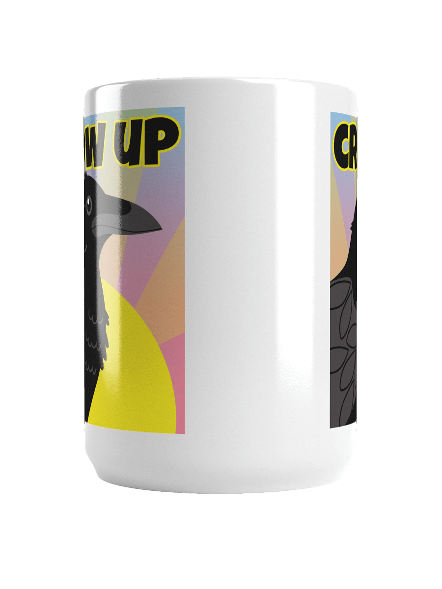 Crow Up Mug product image (6)