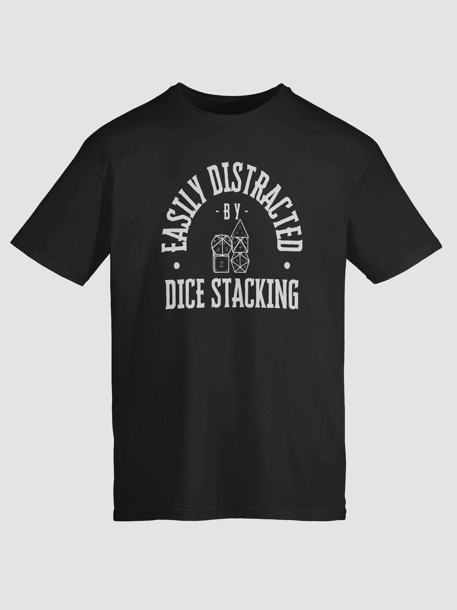 Easily Distracted Tee (Reverse) product image (9)