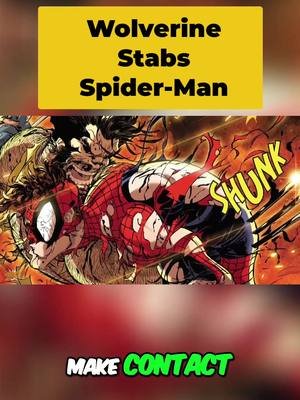 Spidey goes off. Webs everywhere. Wolverine snaps… and stabs him through the gut. Peter wakes up with bandages, no memory of what happened… and he’s now rockin’ the Black Suit. Who helped him? And why now? From Spider-Man & Wolverine #2–3 #BlackSuitSpiderMan #SpiderManVsWolverine #MarvelComics #SymbioteSpiderMan #ComicBookTok #KeepinItComic