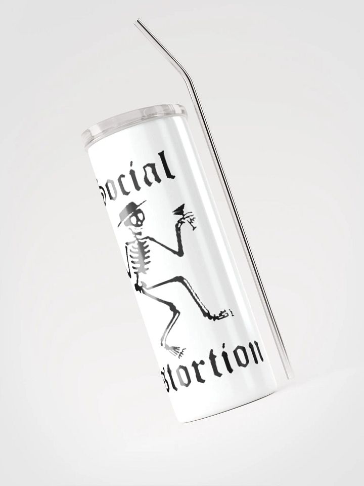 Punk Stitch Social Distortion Tumbler product image (2)