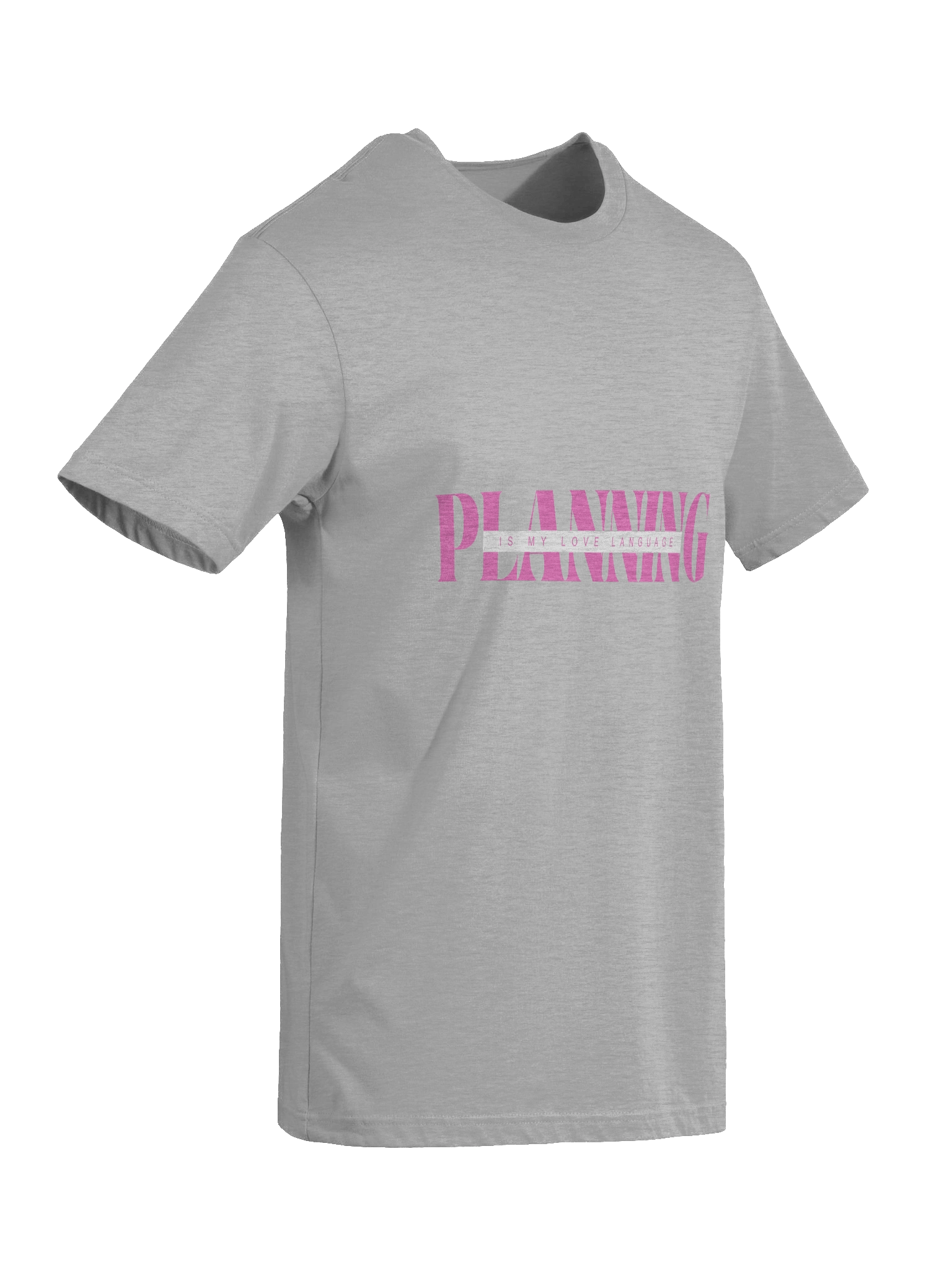 Planning is my Love Language T-Shirt product image (9)