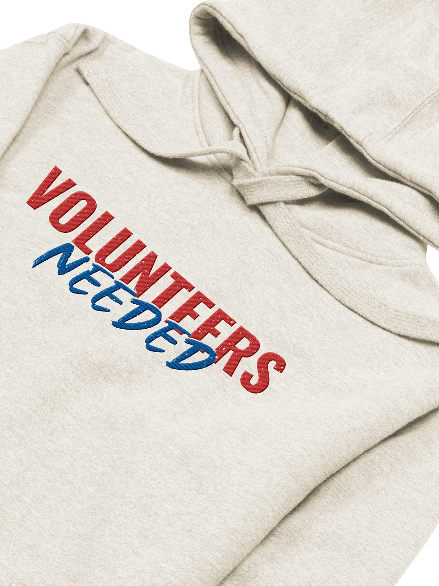 Vibrant Volunteer Appeal Embroidered Hoodie product image (3)