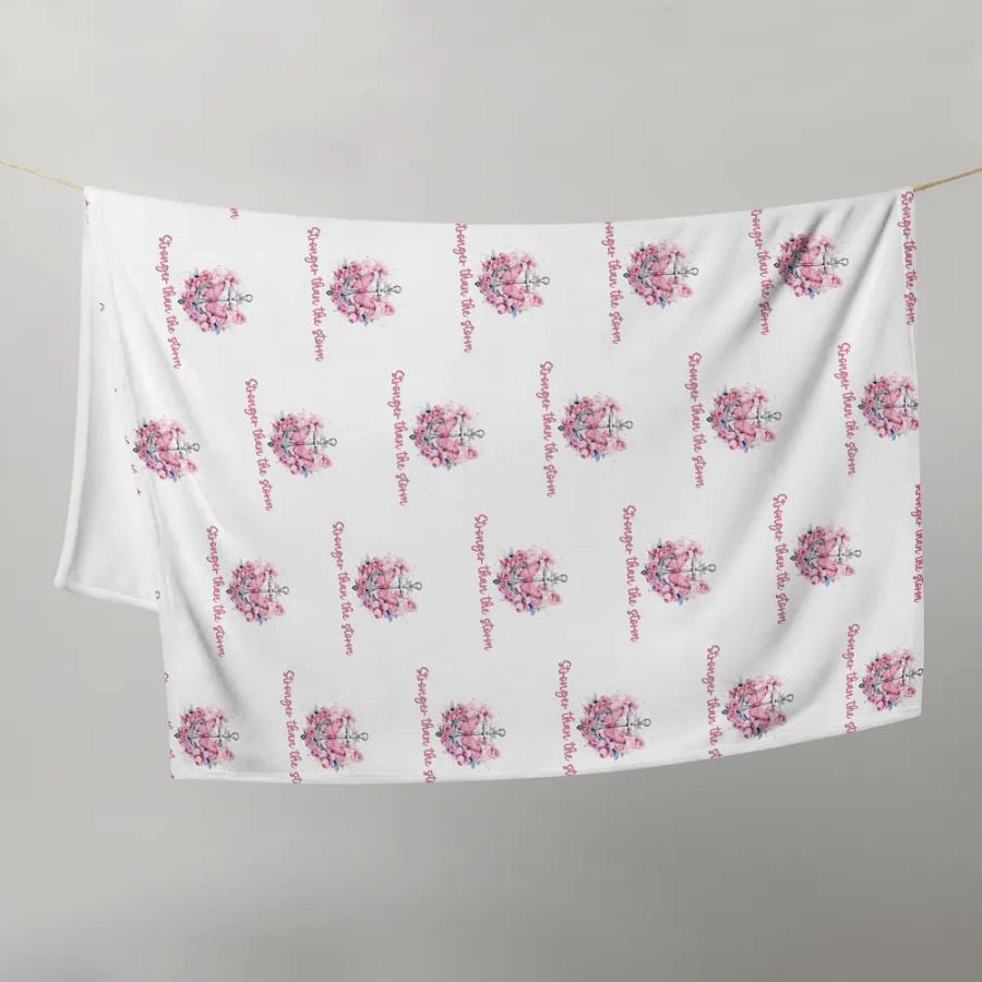 Stronger Than The Storm Blanket product image (9)