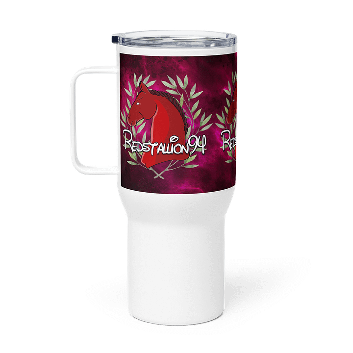 Redstallion94 Emblematic Travel Mug product image (1)