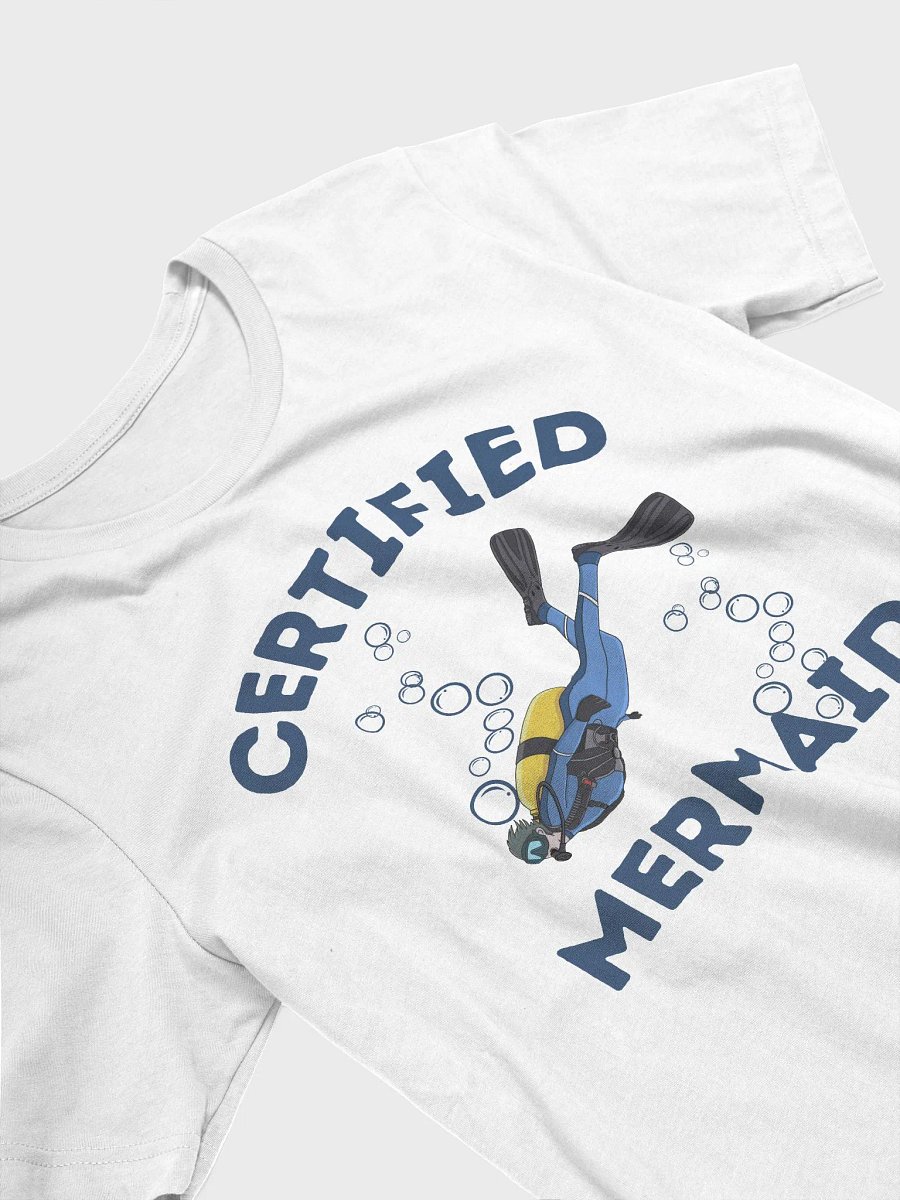Certified Mermaid T-Shirt product image (3)