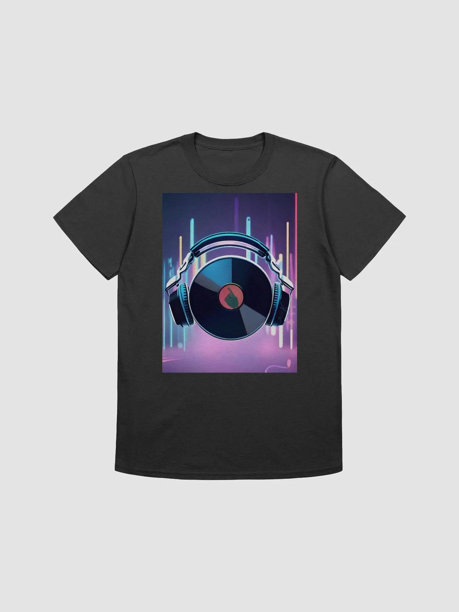 Dj Vinyl Chaos ☺ Gildan Unisex Softstyle T-Shirt product image (3)