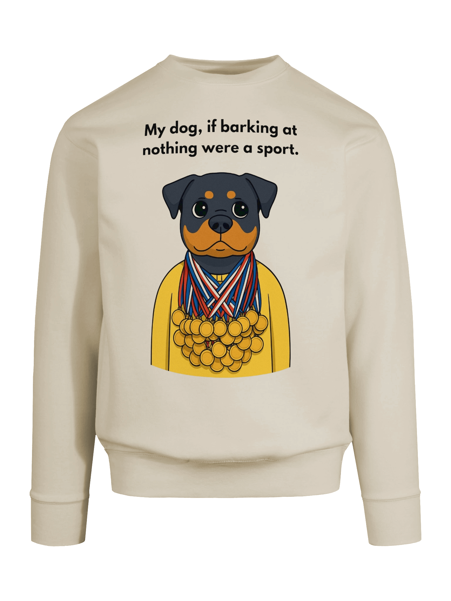 Barking Champion Rottweiler - Pemium Sweatshirt product image (52)