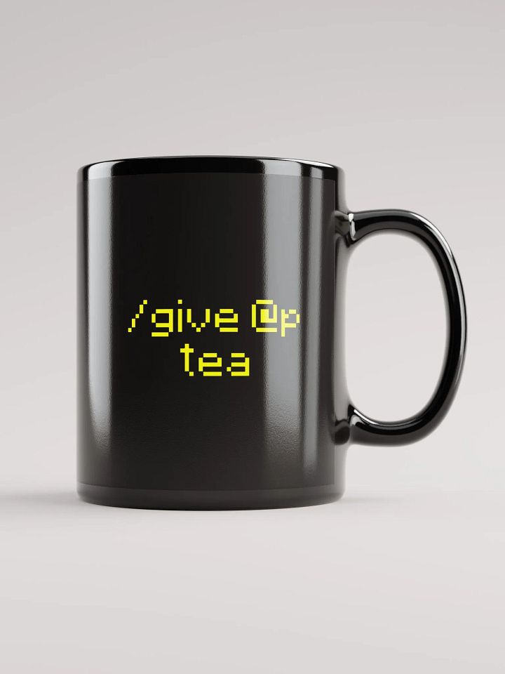 Black Mug - Give Player Tea product image (1)