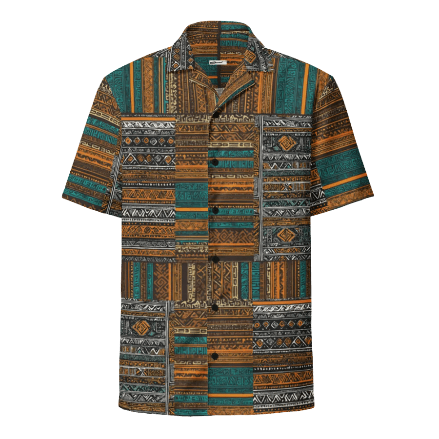 Tribal Ambassador Pattern | Hawaiian Shirt product image (1)