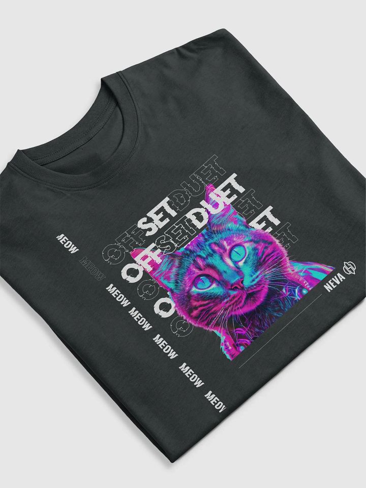 Offsetduet Neon Kitty Tee product image (1)