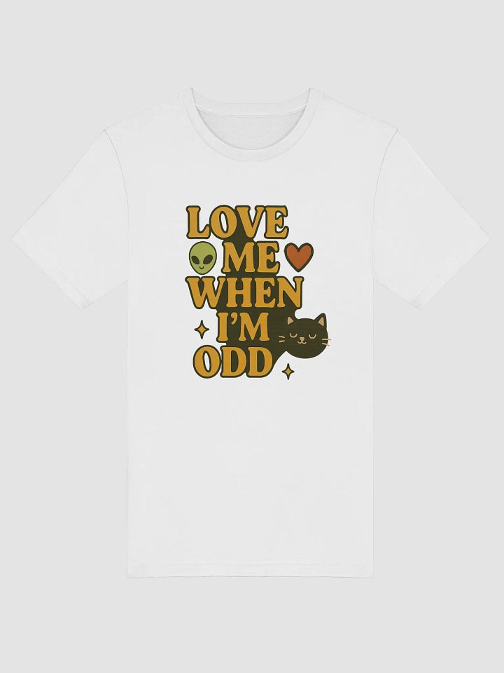Love Me When I'm Odd Supersoft T-Shirt product image (1)