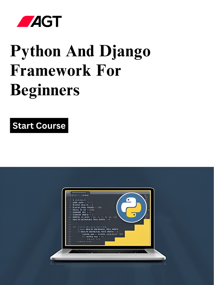 Python And Django Framework For Beginners Complete Course product image (1)