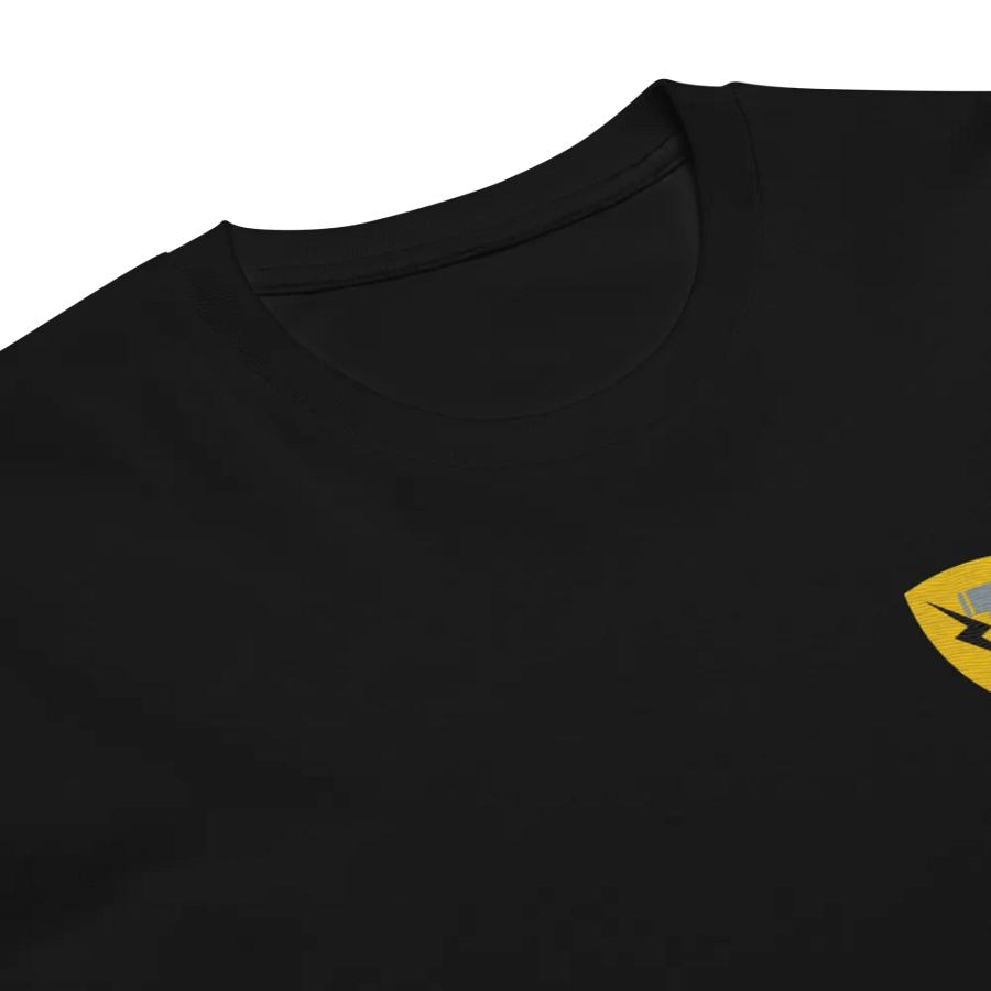 Embroidered JUDCIAL THUNDER logo T shirt product image (7)