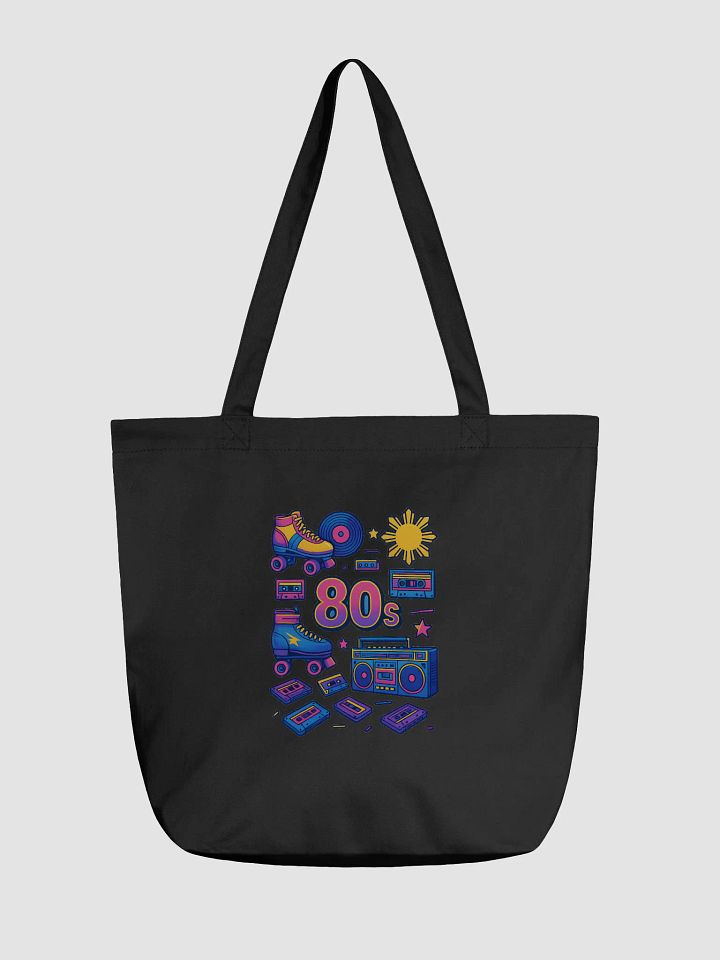 Retro 80s Collage Eco Tote product image (2)