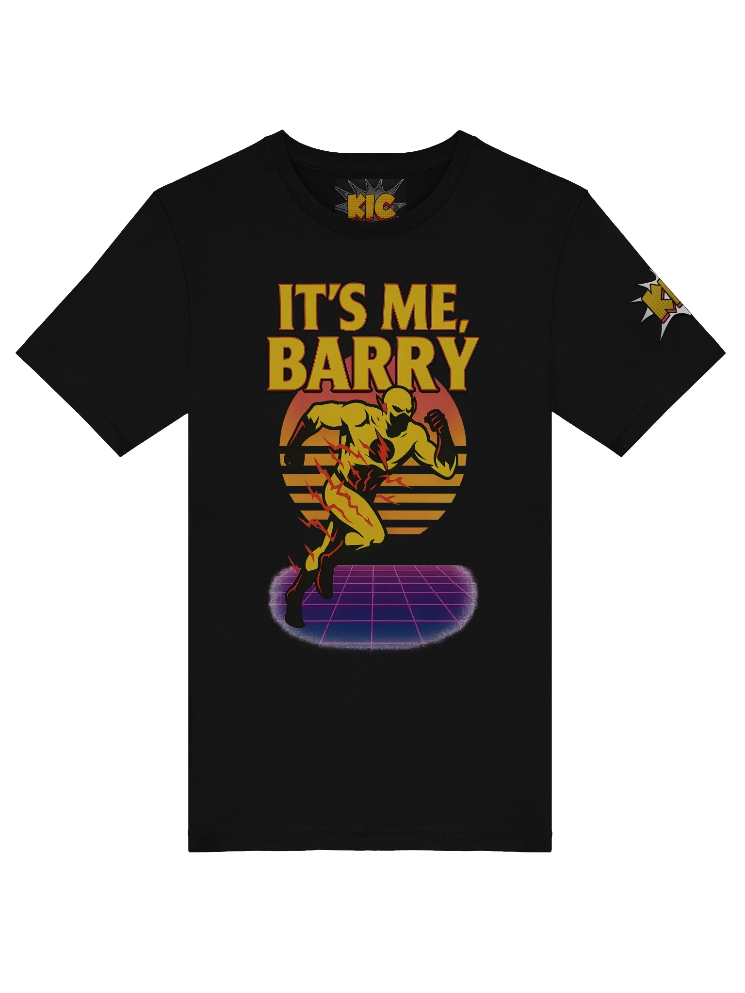 It’s Me, Barry” – Reverse Flash Retro Tee product image (17)