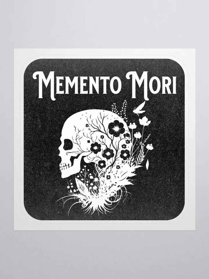 Memento Mori Sticker product image (1)