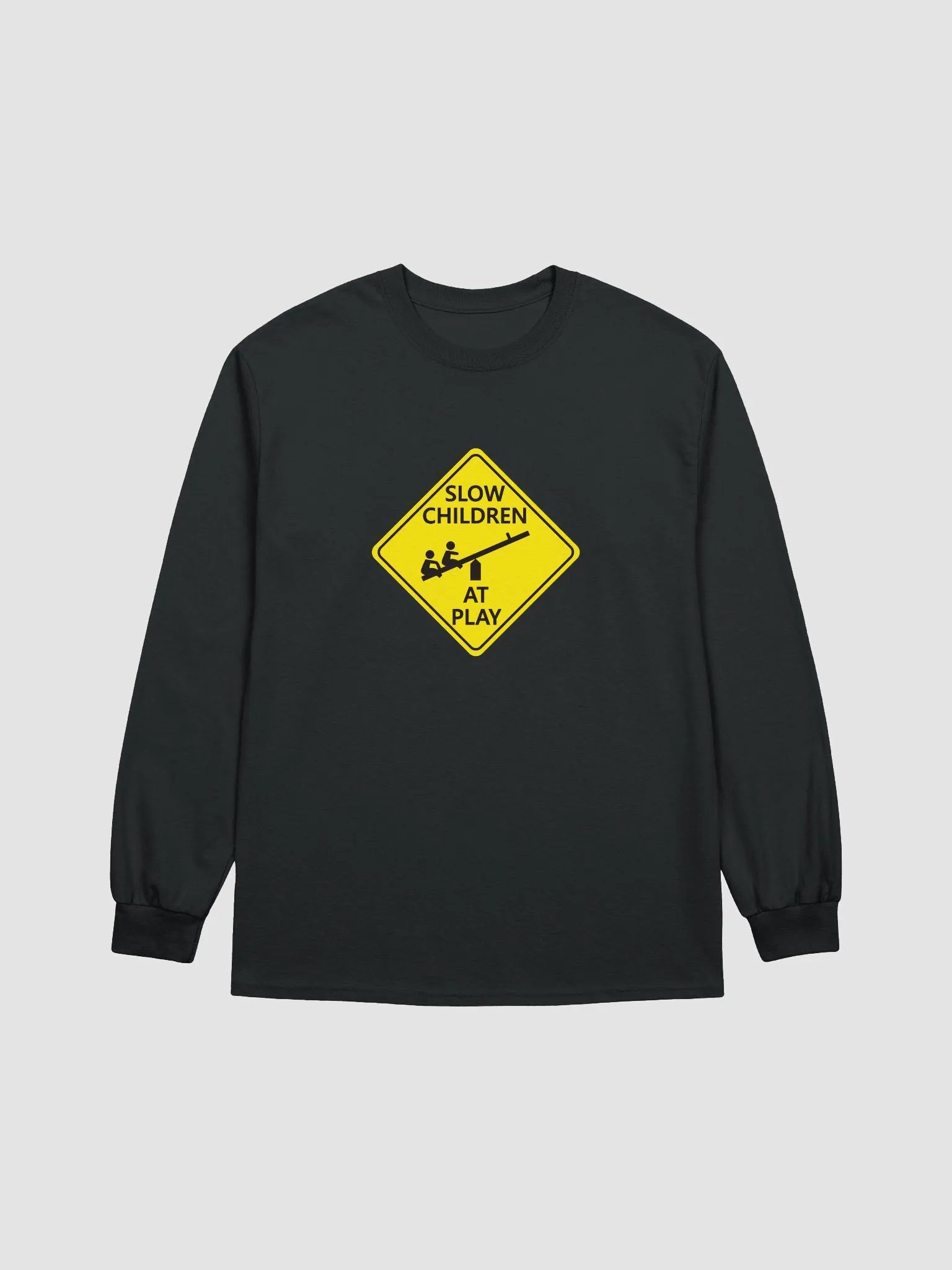 SLOW | Unisex | Gildan Ultra Cotton Long Sleeve T-Shirt product image (1)