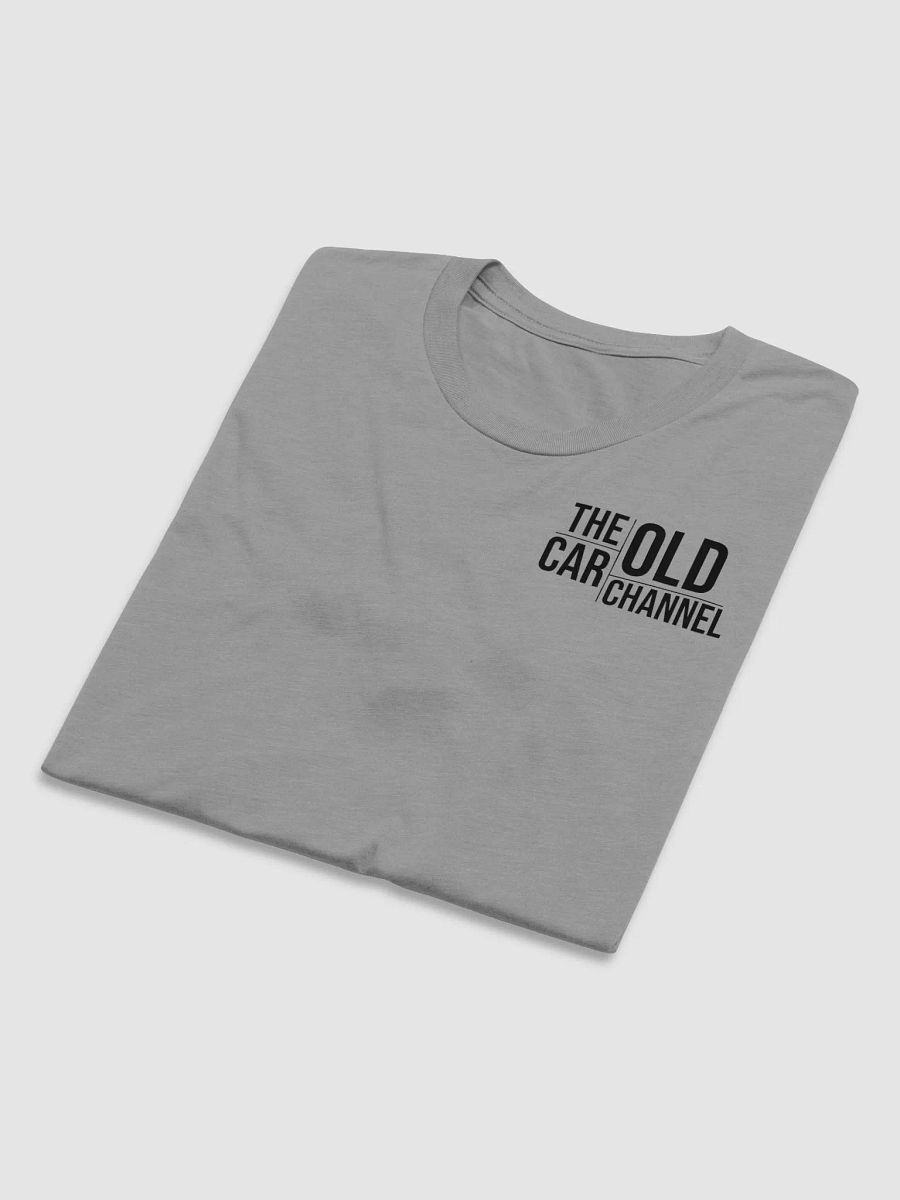 The Old Car Channel T- Shirt (Black Logo) product image (24)