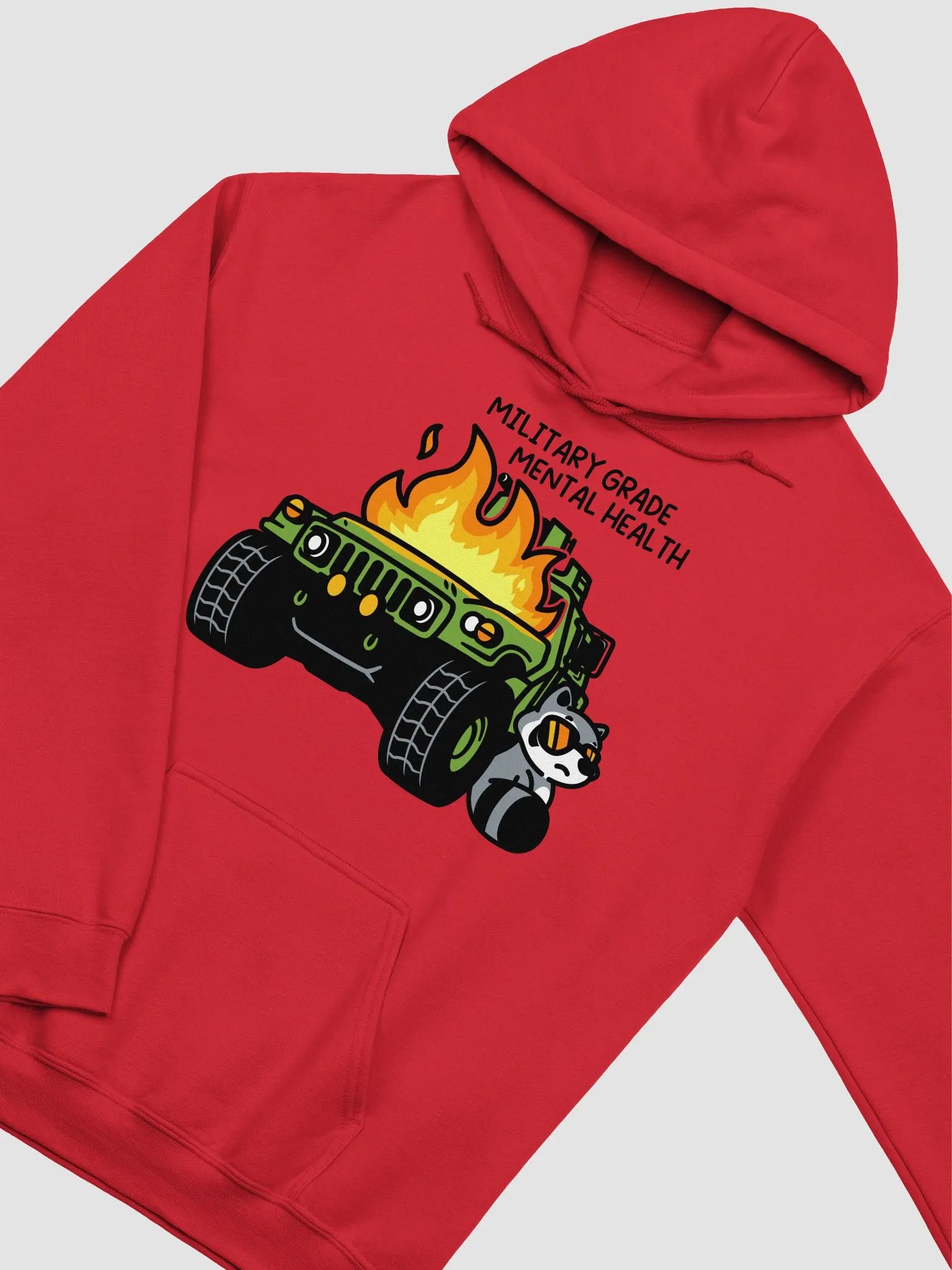 Military Grade Mental Health Hoodie product image (38)