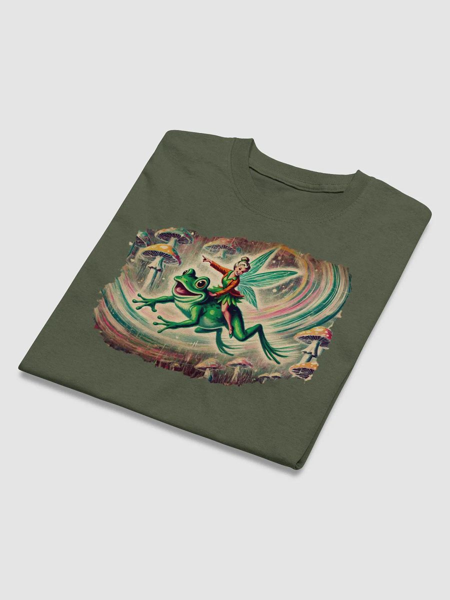 Enchanted Fairy and Frog Basic T-Shirt by Gildan product image (22)