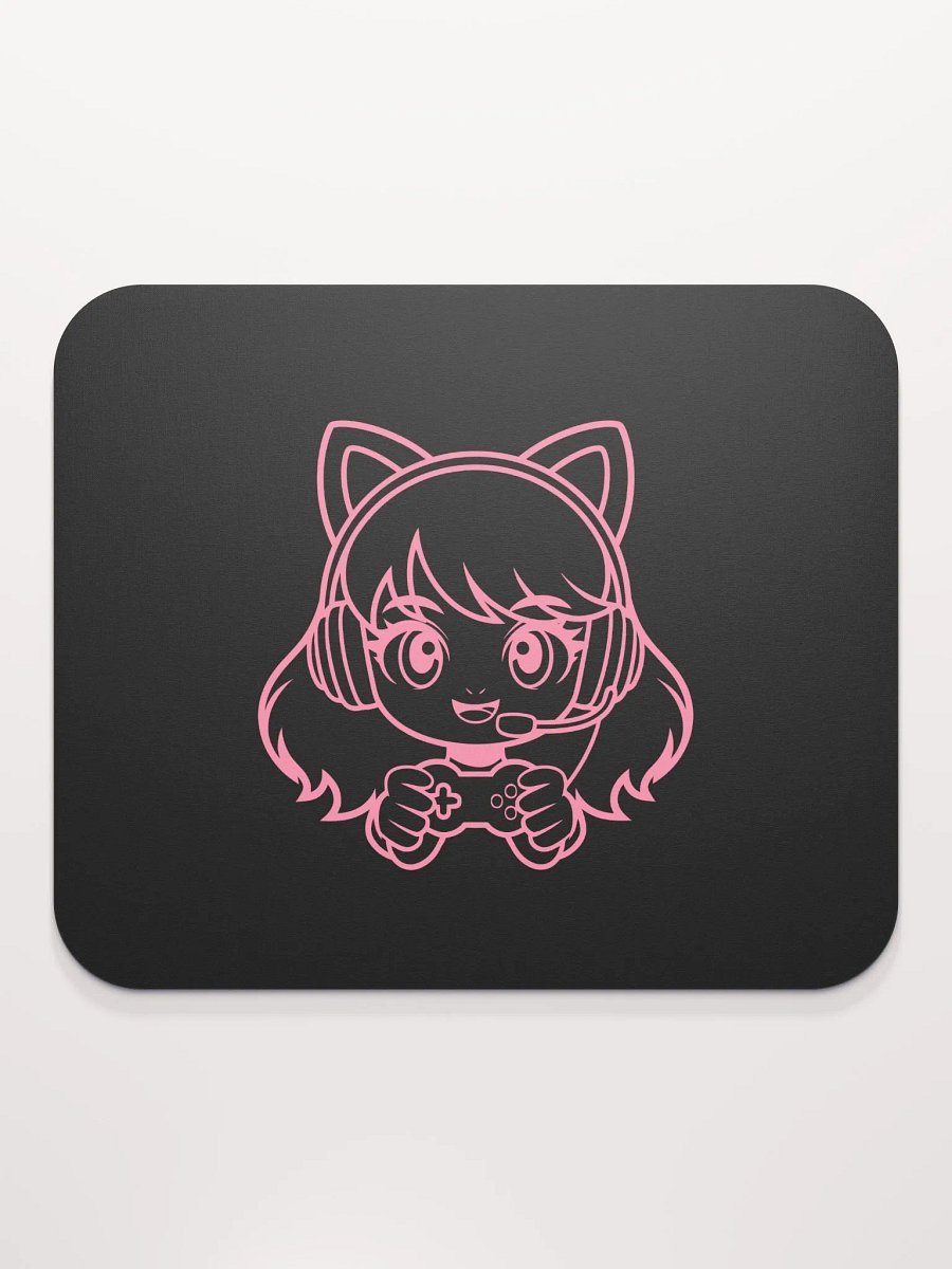 🎮 Gamer Girl Mouse Pad – Precision, Power & Pink Vibes! 💖 product image (3)