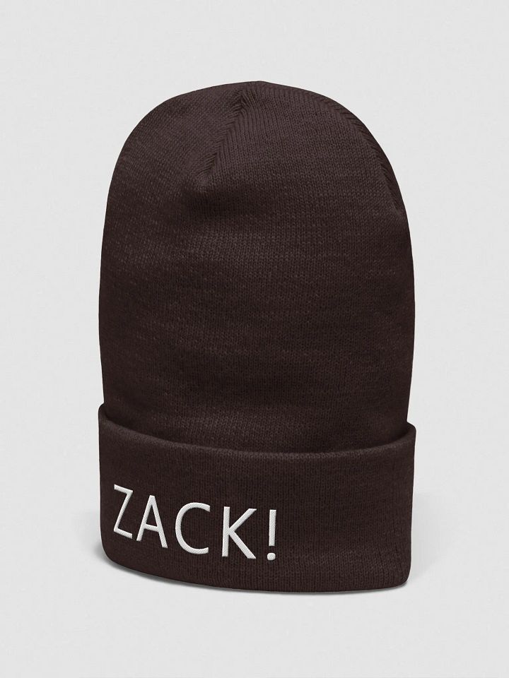 zack! Beanie product image (2)