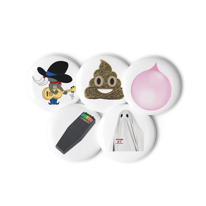 Paranormal 54 Emoji Pin Set product image (1)