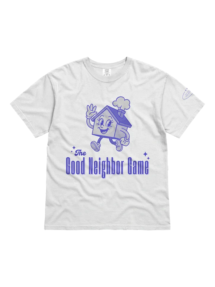 Heavyweight Tee: The GNG product image (1)