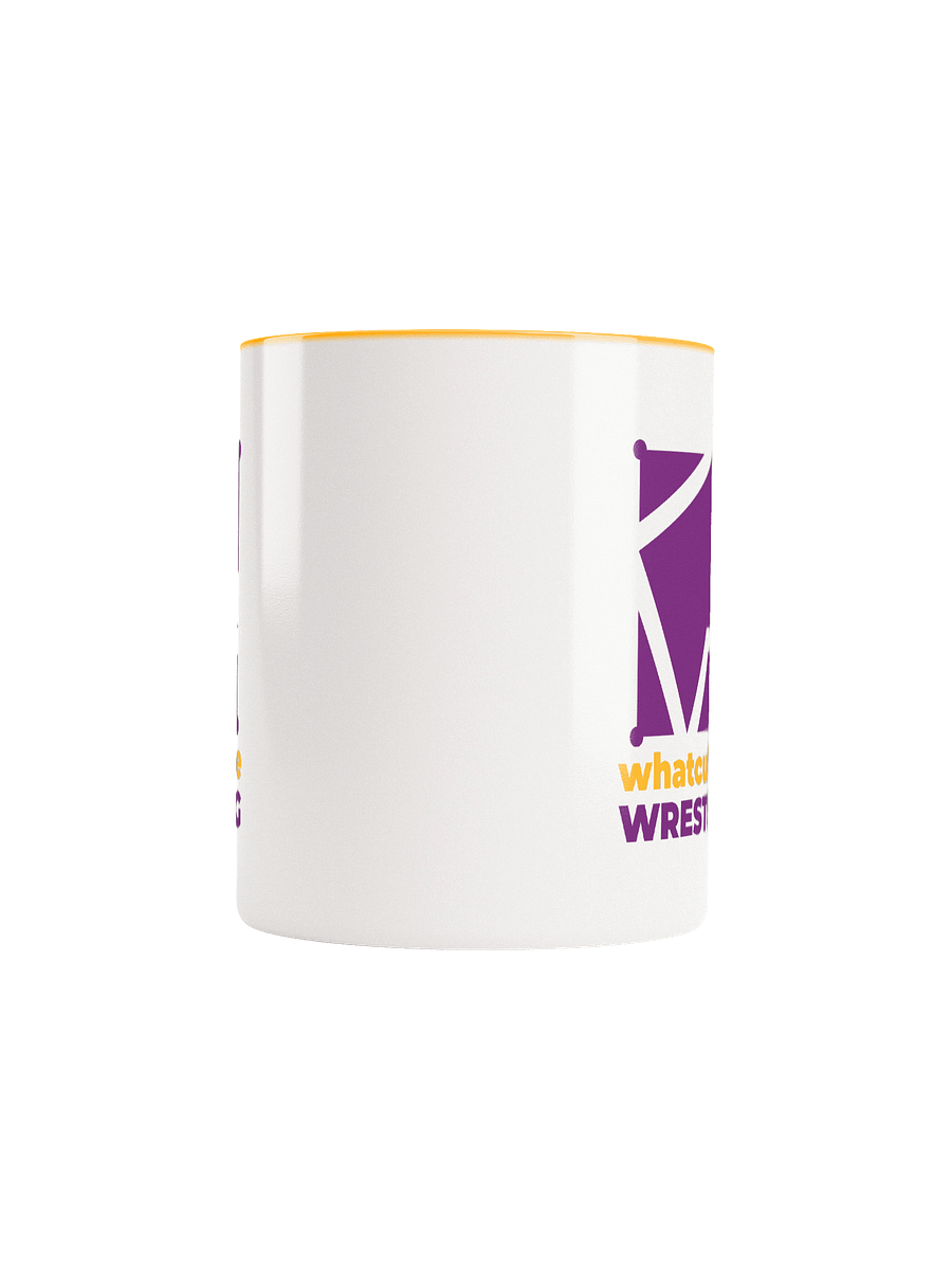 WhatCulture Wrestling Mug Purple Logo product image (5)