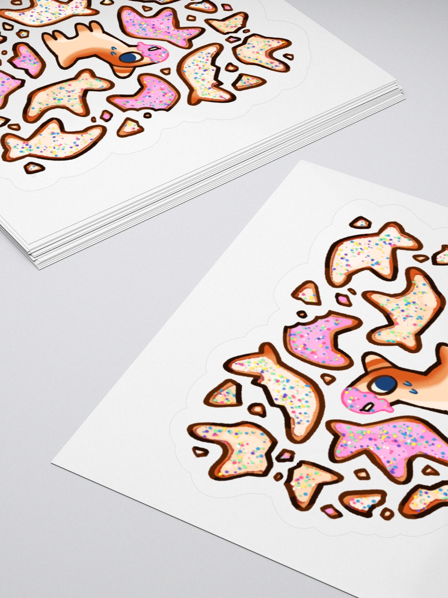 Circus Cookie Sticker product image (12)
