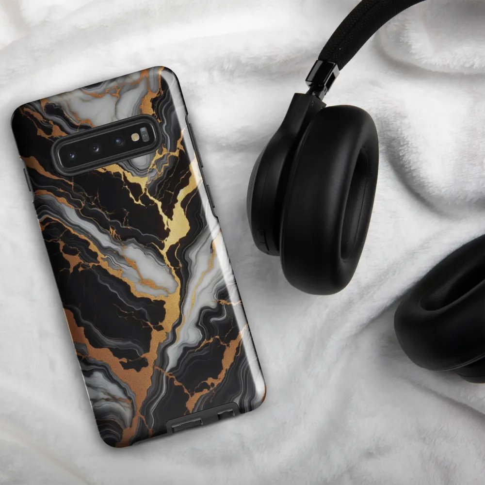Golden Marble Samsung® Tough Case product image (50)