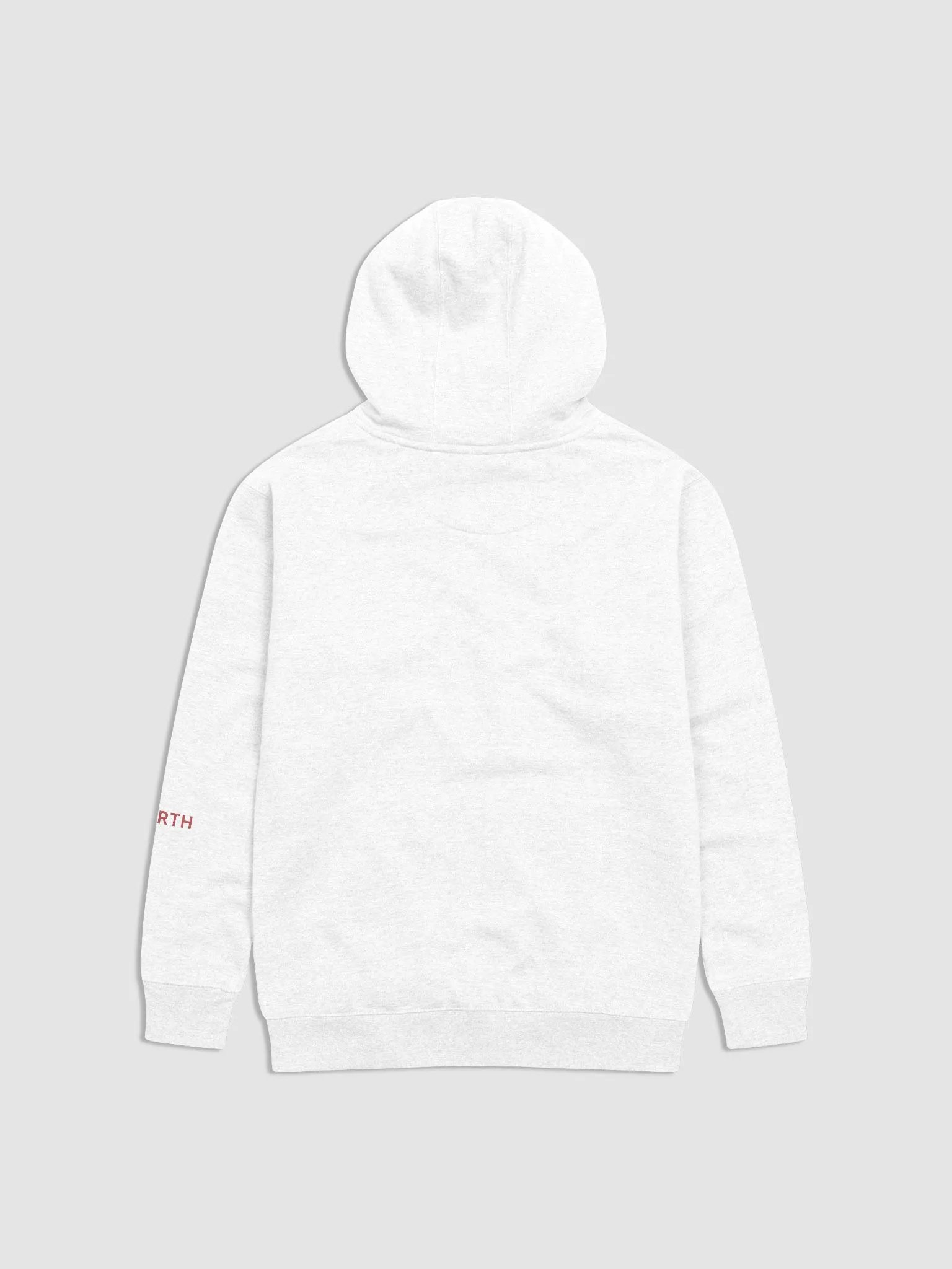 Red JNxrth Printed Hoodie - (Available in 4 colours) product image (2)