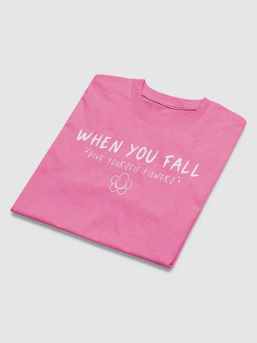 When You Fall (White lettering) T-shirt product image (3)