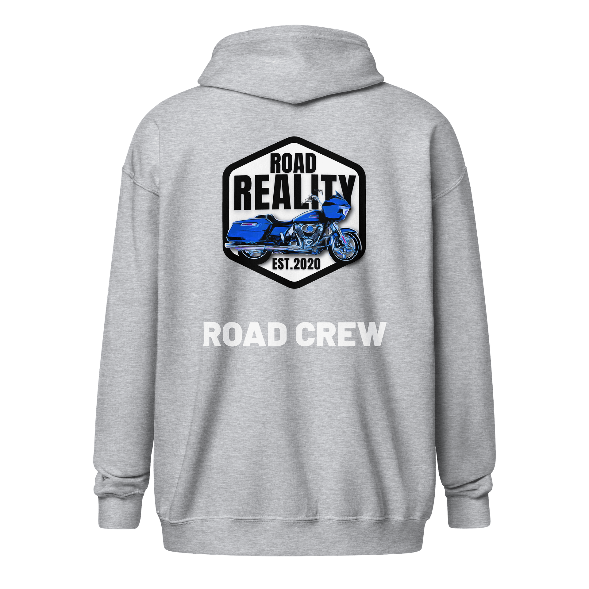Road Reality ROAD CREW Zip Hoodie product image (1)