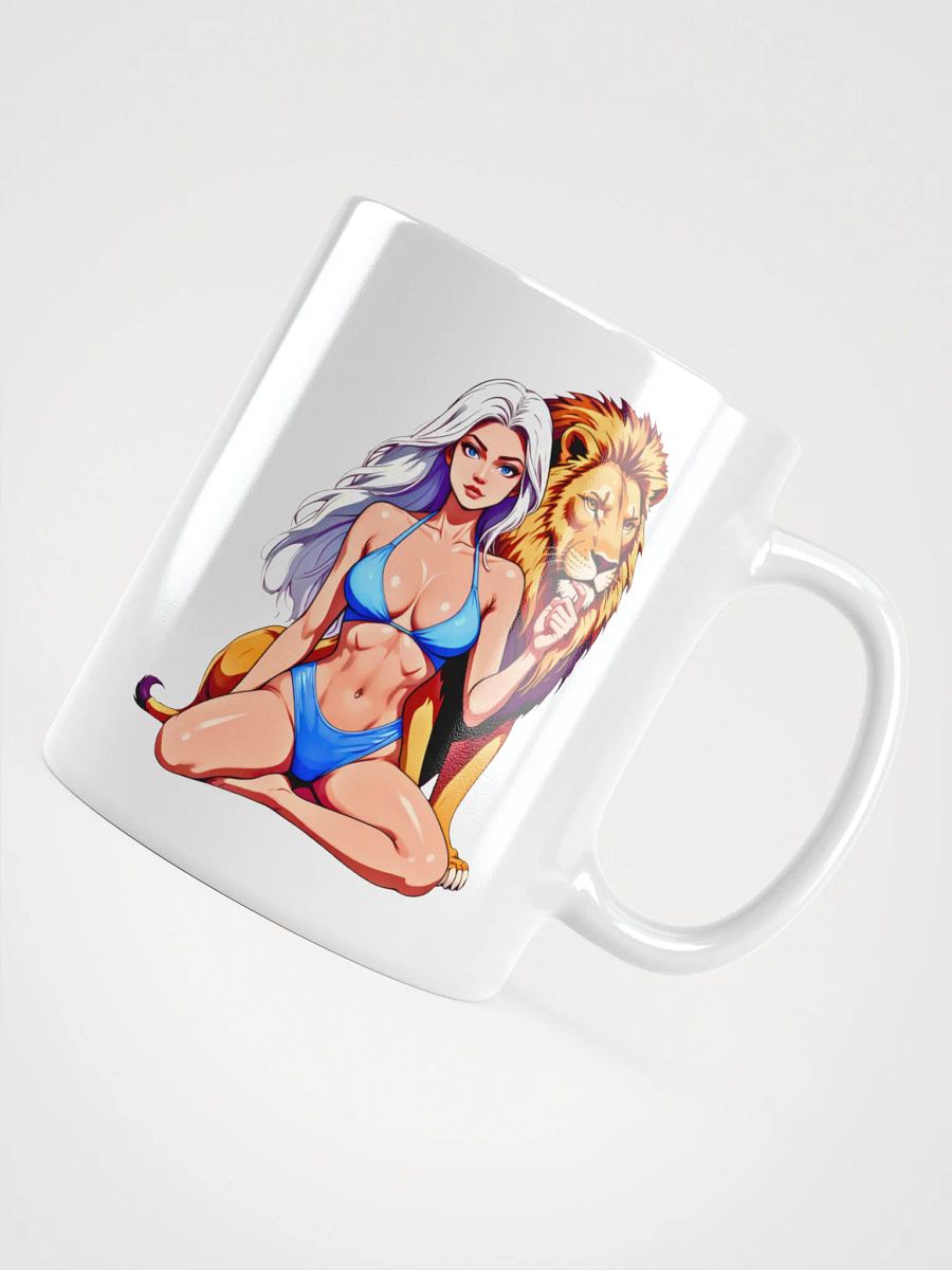 Symmetrical Serenity White Glossy Mug product image (12)