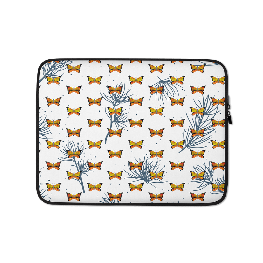 Butterfly Bliss Laptop Sleeve product image (1)