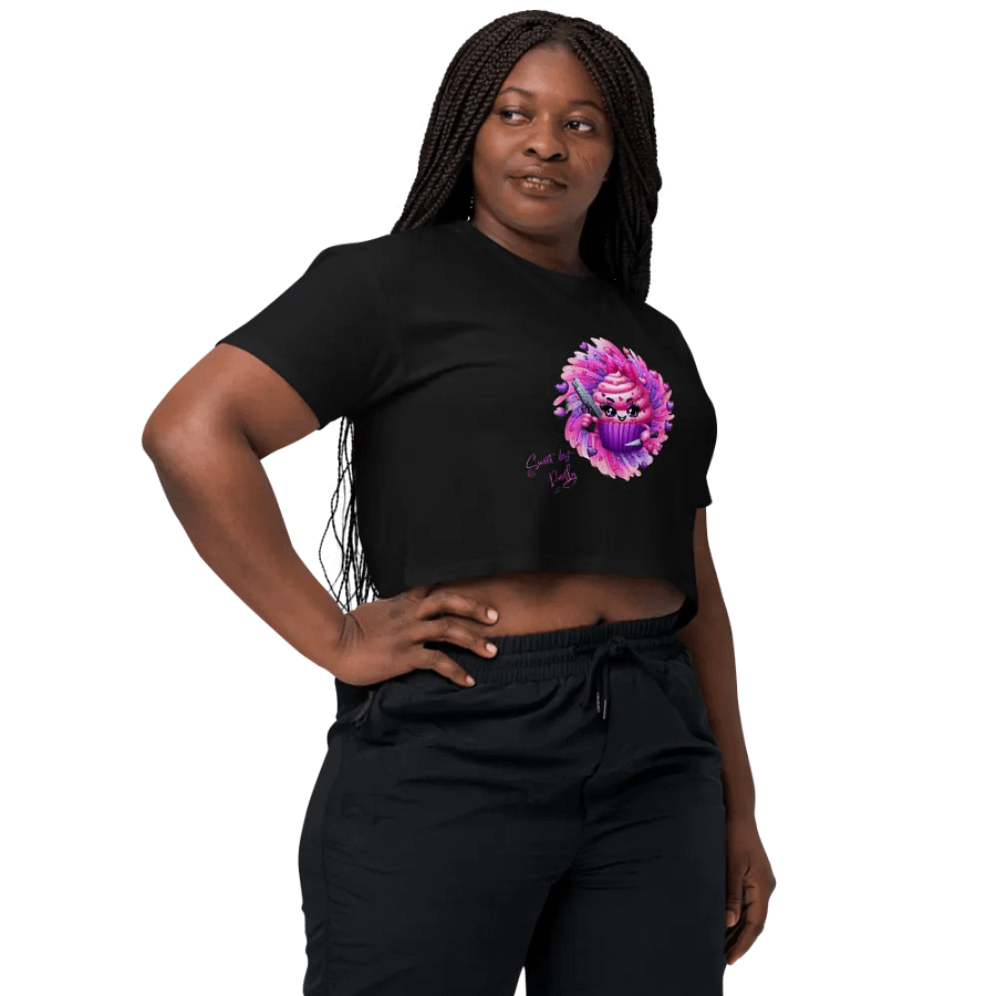 Sweet But Deadly Swirl Crop Tee product image (9)
