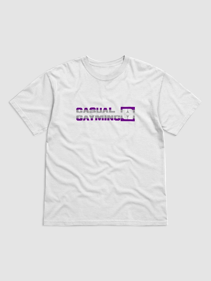 CG Pride Month Tee - Graysexual Flag product image (1)