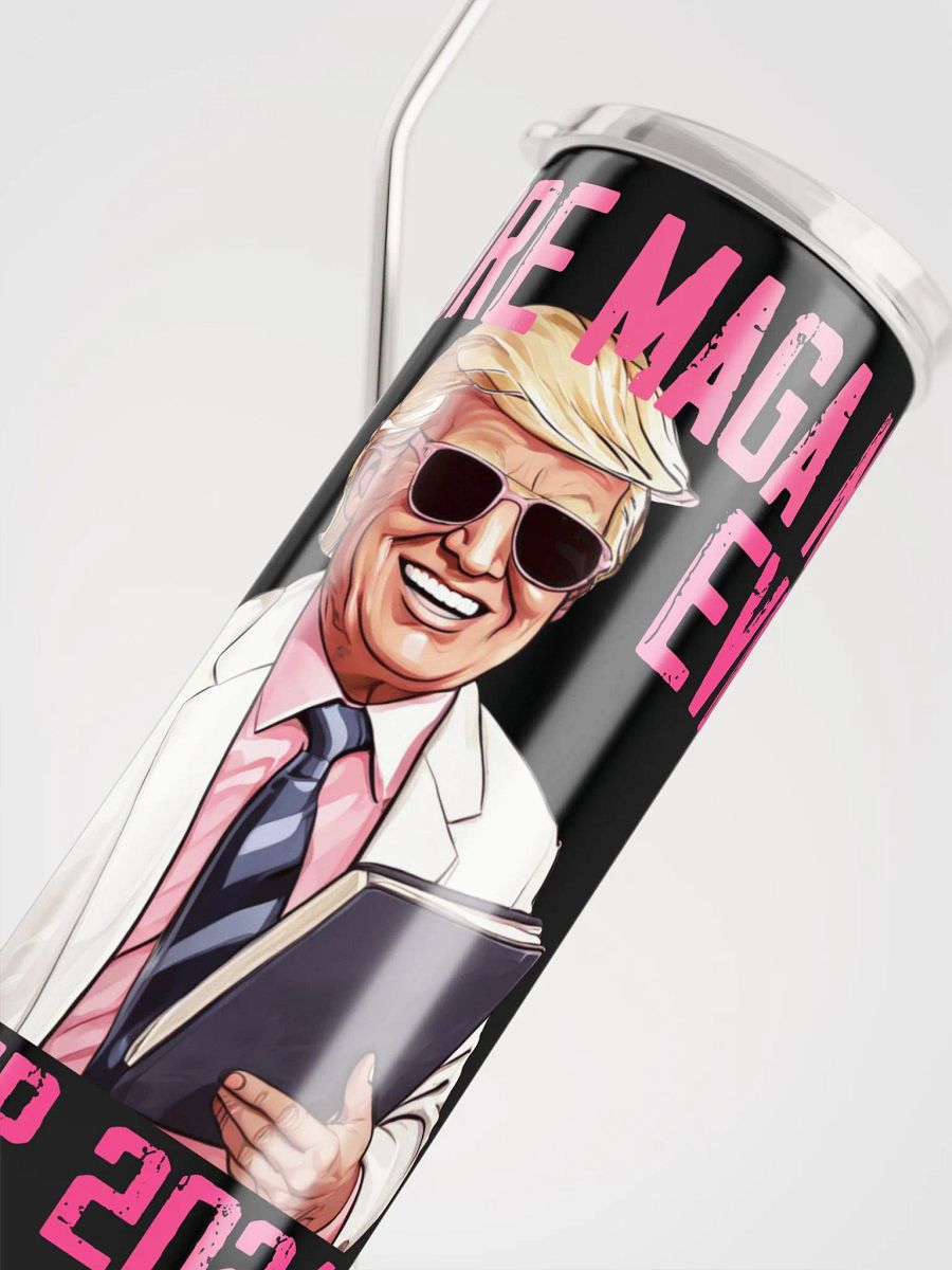 MAGA- Trump 2024 Stainless Steel Tumbler product image (9)