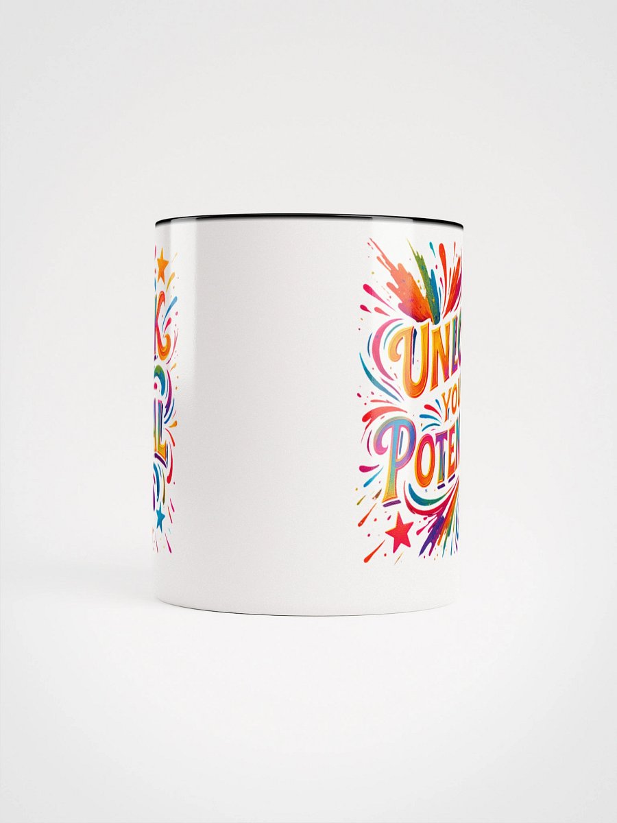 Unlock Your Potential Mug – Motivational Coffee Cup product image (57)